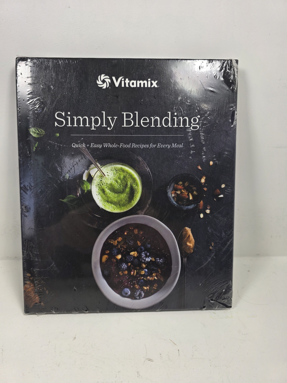 Vitamix Simply Blending Cookbook - Black Cover